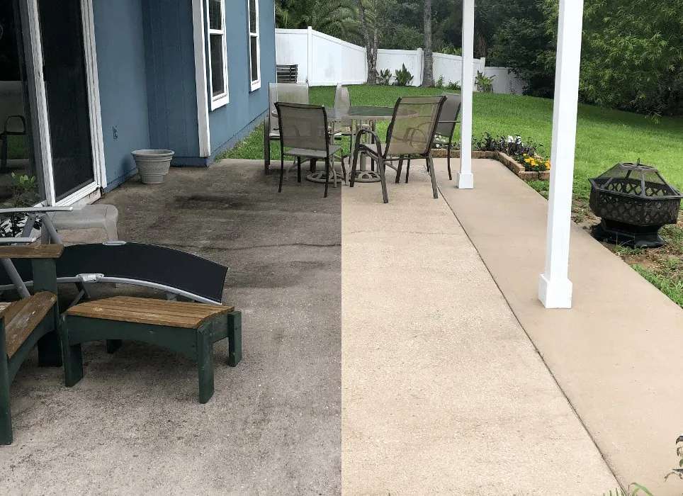 Trusted garden landscaping near you across Fleming Island, FL - C&M Power Washing & Lawn