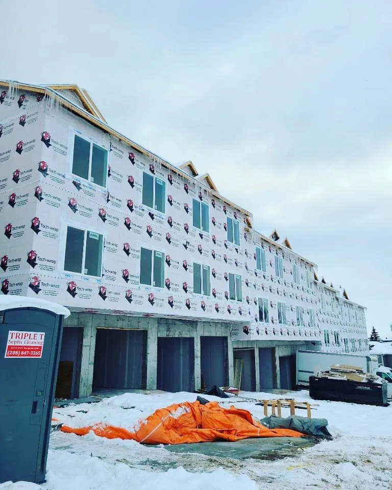 Custom lawn mowing service for residential properties in Logan, UT by CM Pro Painting & Drywall