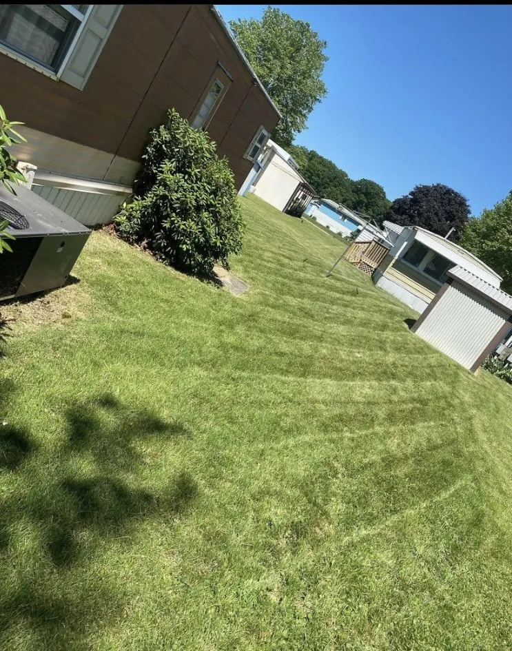 Local garden landscaping with custom design in Vineland, NJ by CM Services