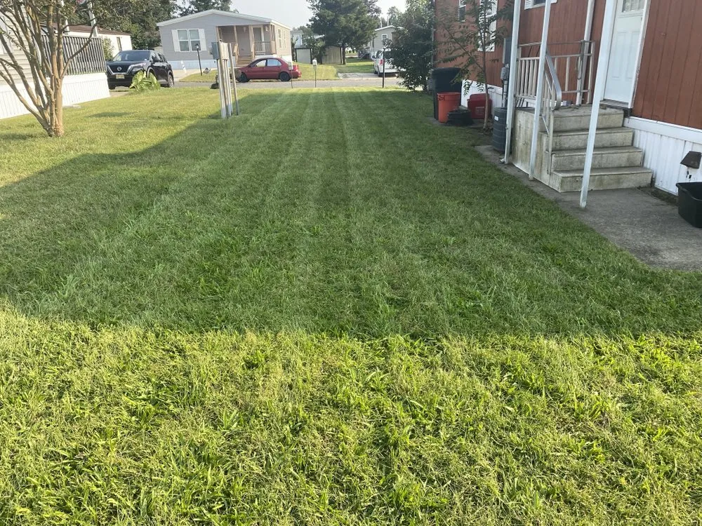 Trusted lawn mowing service in Vineland, NJ by CM Services
