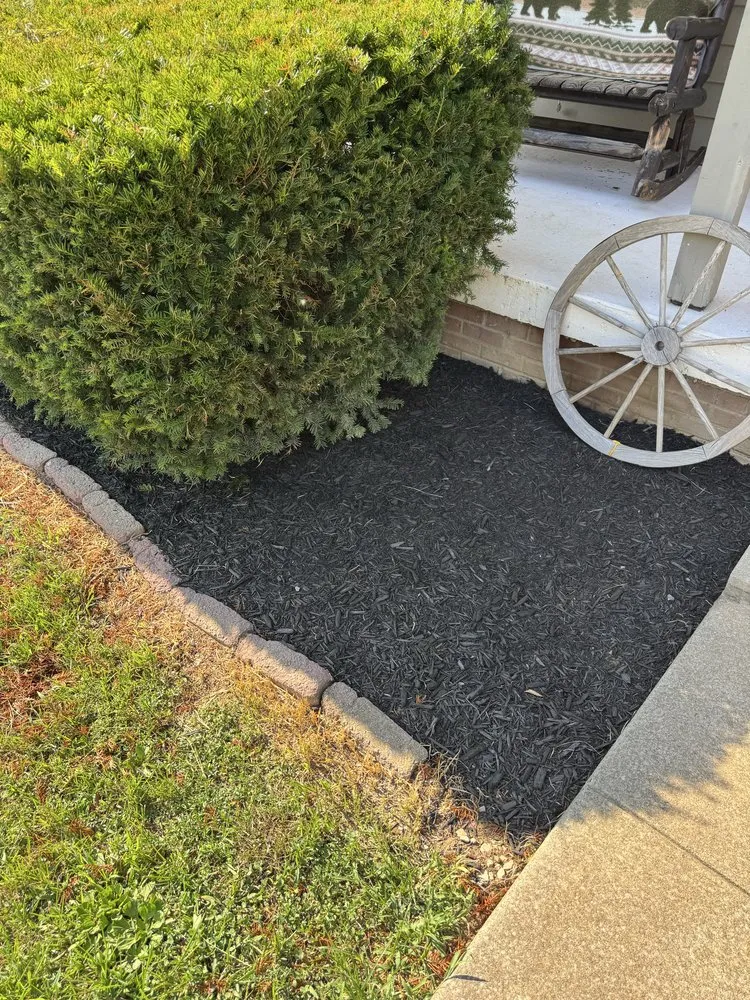 Expert garden landscaping for residential properties in Winchester, KY by C&M Services