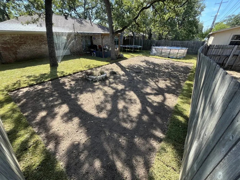 Top-rated garden landscaping for year-round maintenance in College Station, TX by CM Sod Installation