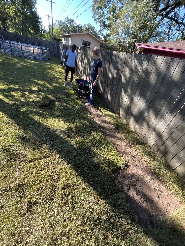 Local landscape installation experts serving College Station, TX - CM Sod Installation