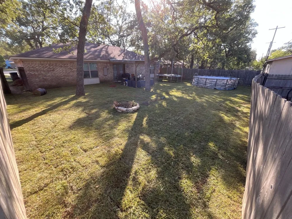 Reliable landscape installation with custom design across College Station, TX - CM Sod Installation