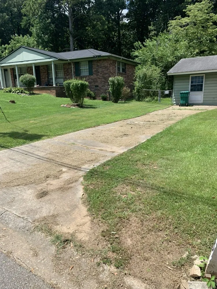 Trusted lawn care service for homes across Forest Park, GA - Cmarie Enterprises