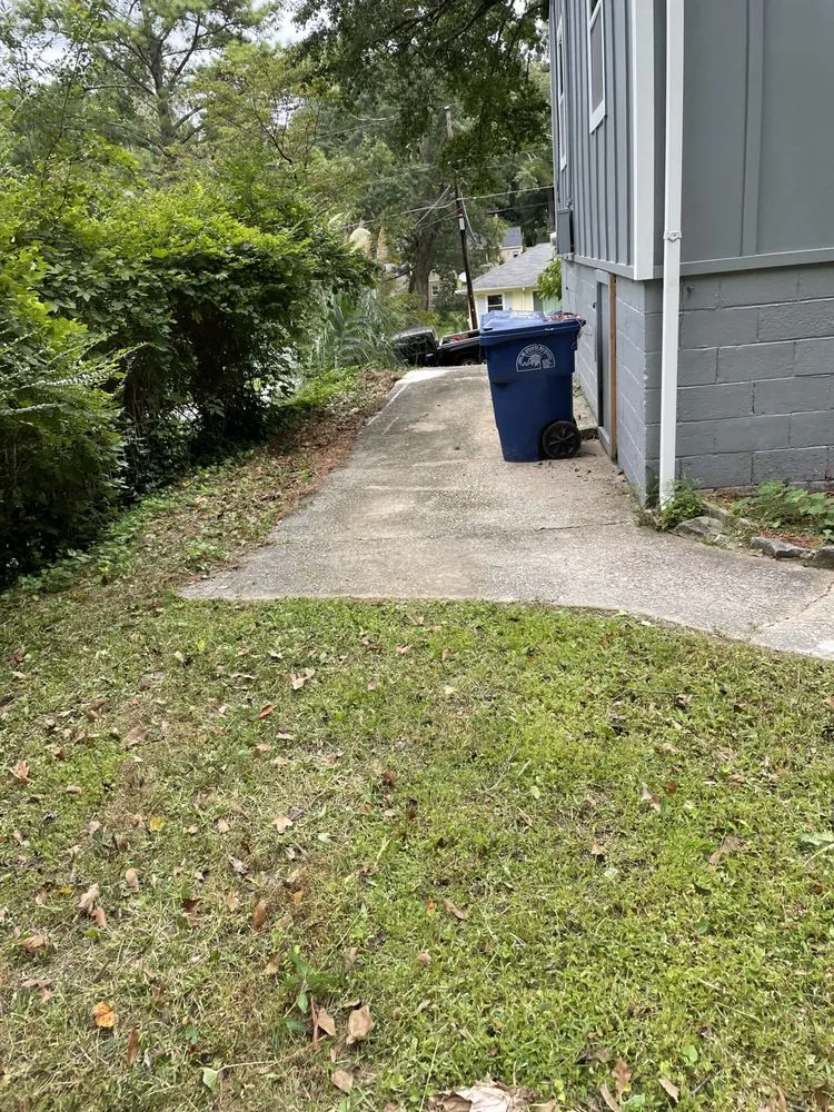 Trusted residential landscaping with custom design in Forest Park, GA by Cmarie Enterprises