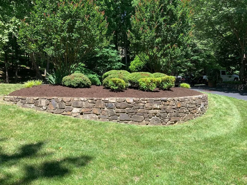 Top-rated lawn mowing service in Salem, VA by CMB Landscaping