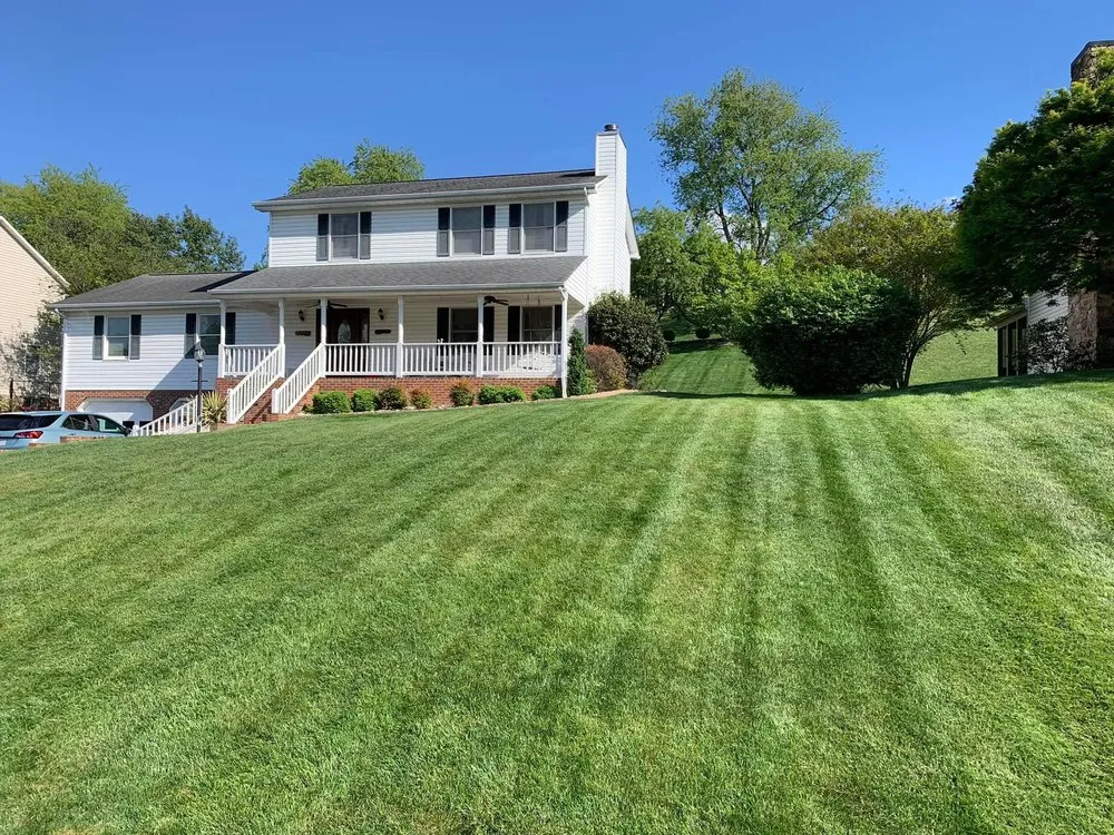 Local outdoor landscaping for residential properties in Salem, VA by CMB Landscaping