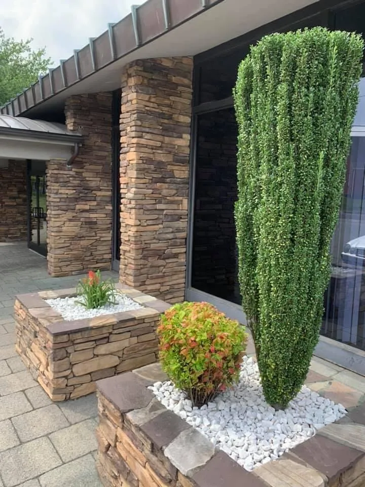 Affordable landscape installation for year-round maintenance in Salem, VA by CMB Landscaping