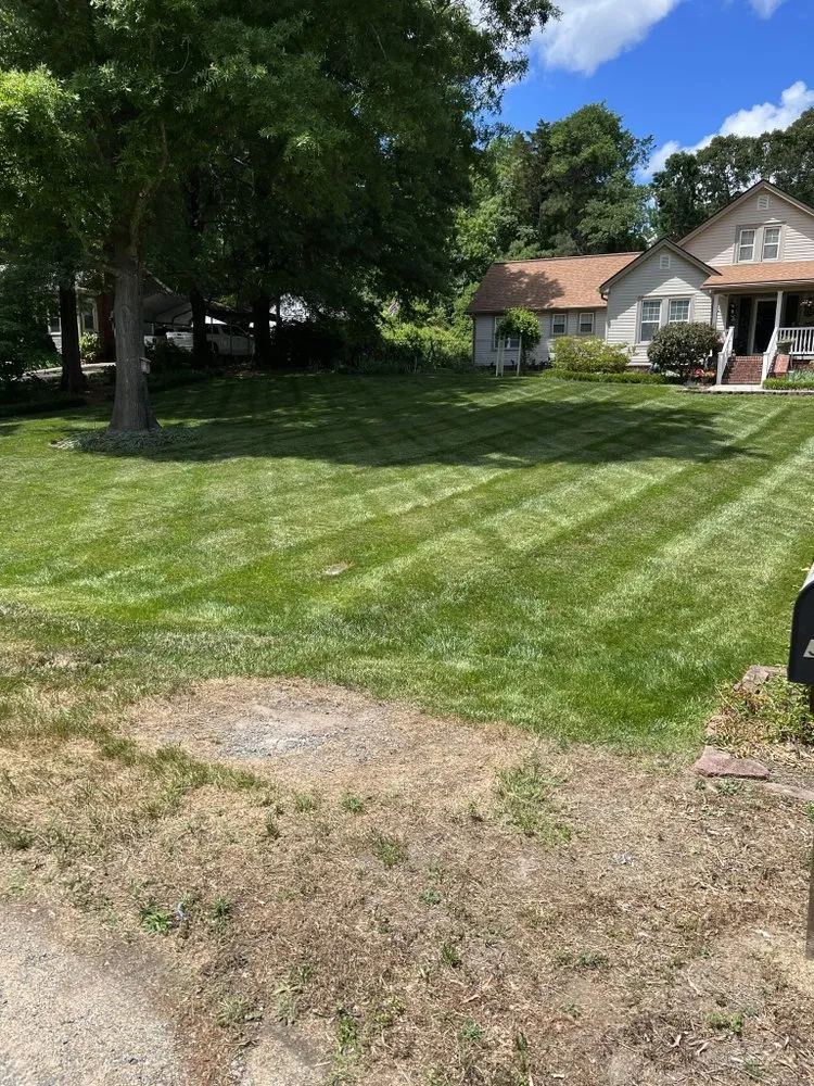 Local landscape installation in Concord, NC by CMB Lawn Care & Landscape