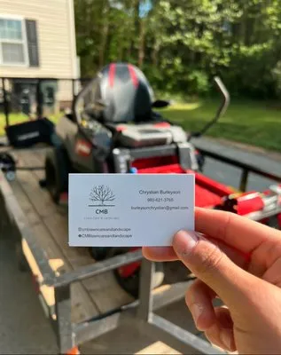 CMB Lawn Care & Landscape Logo