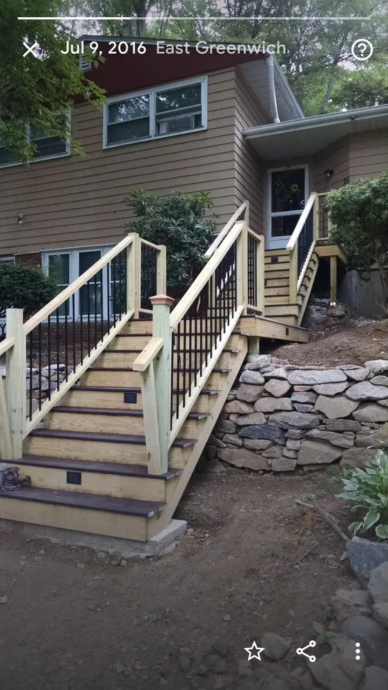 Affordable outdoor landscaping for homes in Scituate, RI by CMB Scapes