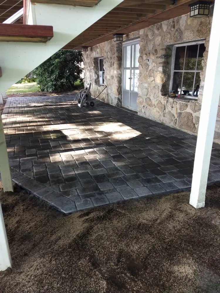 Professional outdoor landscaping for residential properties across Scituate, RI - CMB Scapes