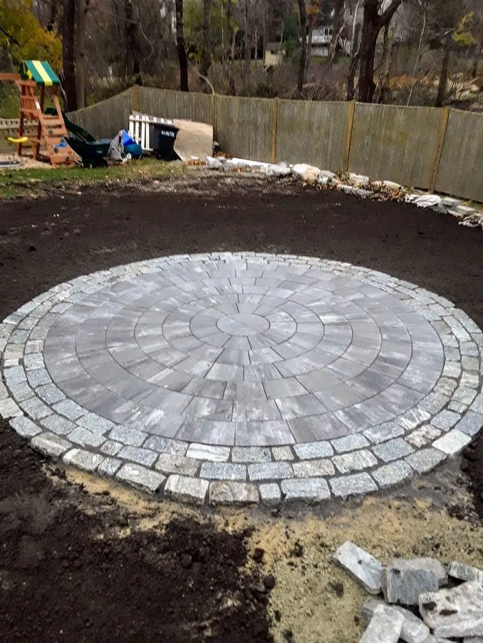 Expert yard cleanup service in Weymouth, MA - CMC Hardscape & Masonry