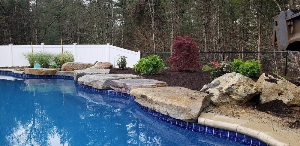 Expert landscape installation for beautiful yards across Weymouth, MA - CMC Hardscape & Masonry
