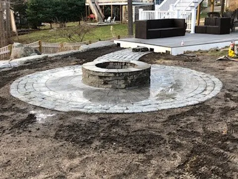 Affordable yard cleanup service experts serving Weymouth, MA - CMC Hardscape & Masonry