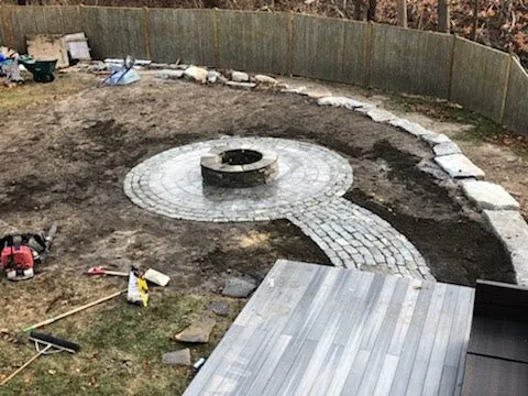 Custom lawn care service in Weymouth, MA - CMC Hardscape & Masonry