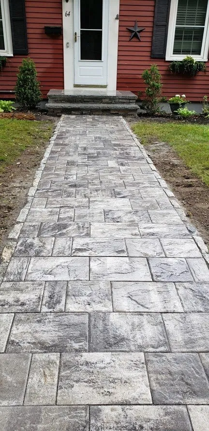 Custom lawn mowing service in Weymouth, MA by CMC Hardscape & Masonry