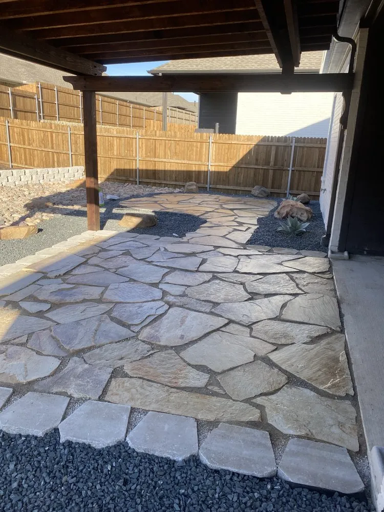 Top-rated lawn care service in Dallas, TX by CMC Landscaping and Construction