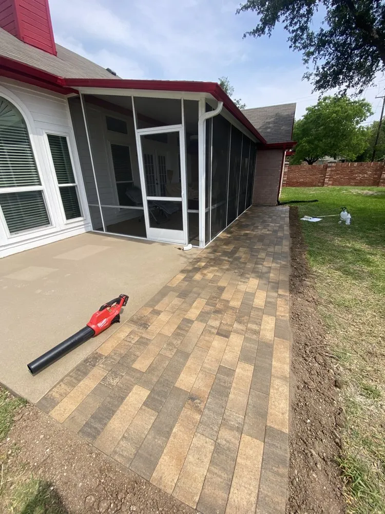 Reliable landscaping services for homes in Dallas, TX by CMC Landscaping and Construction