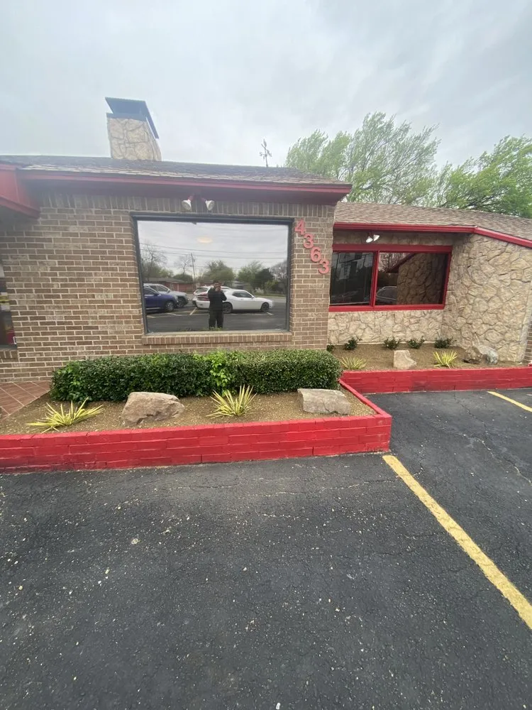 Custom yard cleanup service in Dallas, TX by CMC Landscaping and Construction