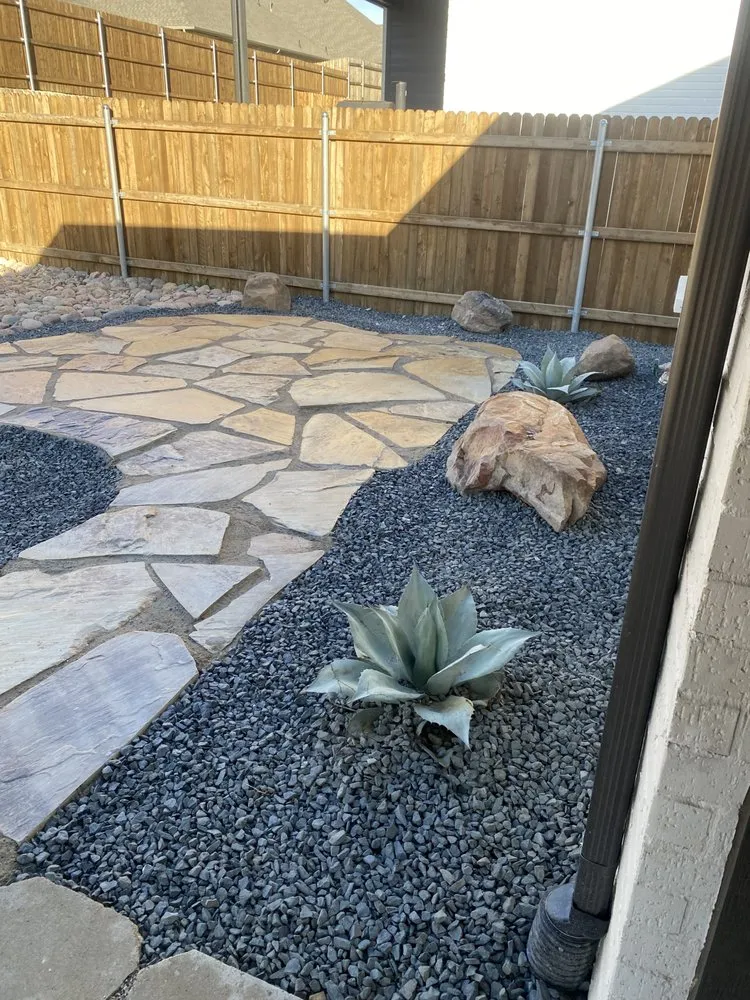 Affordable lawn care service in Dallas, TX by CMC Landscaping and Construction