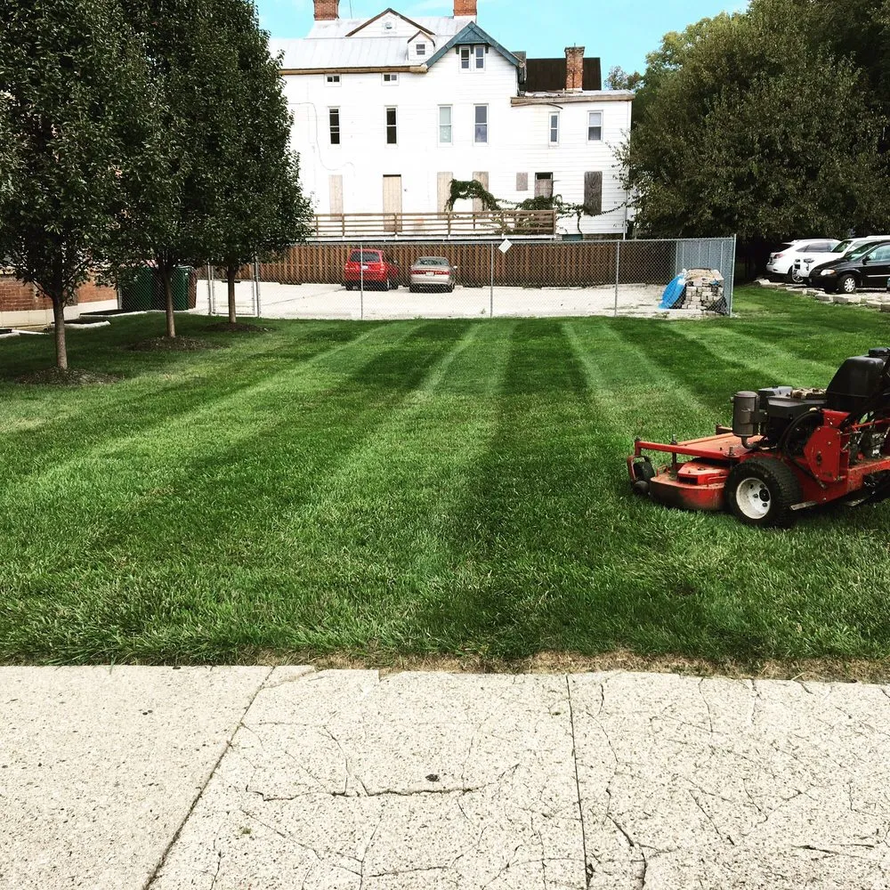 Professional landscape installation in Cincinnati, OH - CME Lawn Care and Property Services