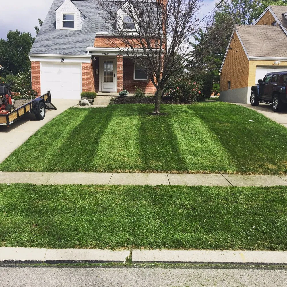 Top-rated lawn mowing service experts serving Cincinnati, OH - CME Lawn Care and Property Services