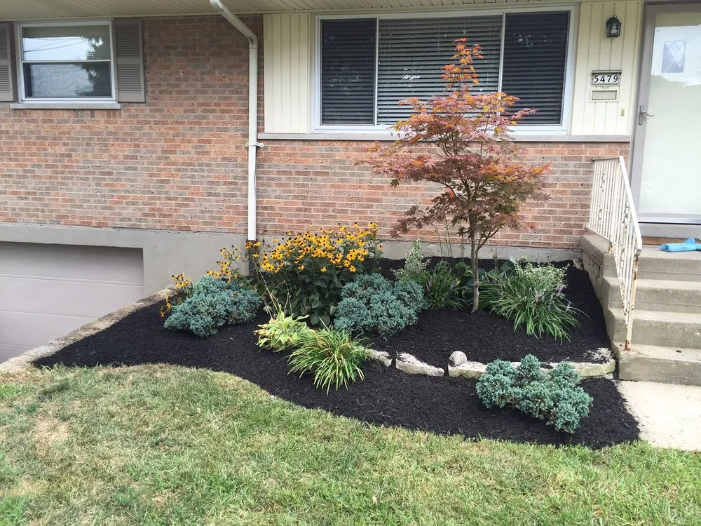 Top-rated outdoor landscaping in Cincinnati, OH by CME Lawn Care and Property Services