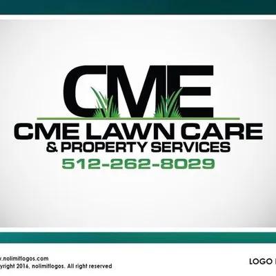 CME Lawn Care and Property Services Logo