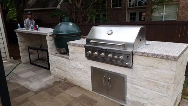 Professional yard maintenance in Dallas, TX by CMG Landscape