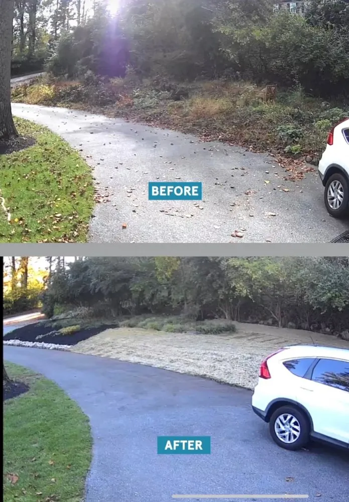 Custom residential landscaping in Downingtown, PA by CMG Landscape Design and Build