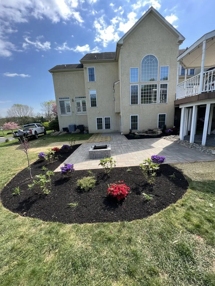 Professional lawn care service for outdoor upgrades in Downingtown, PA by CMG Landscape Design and Build