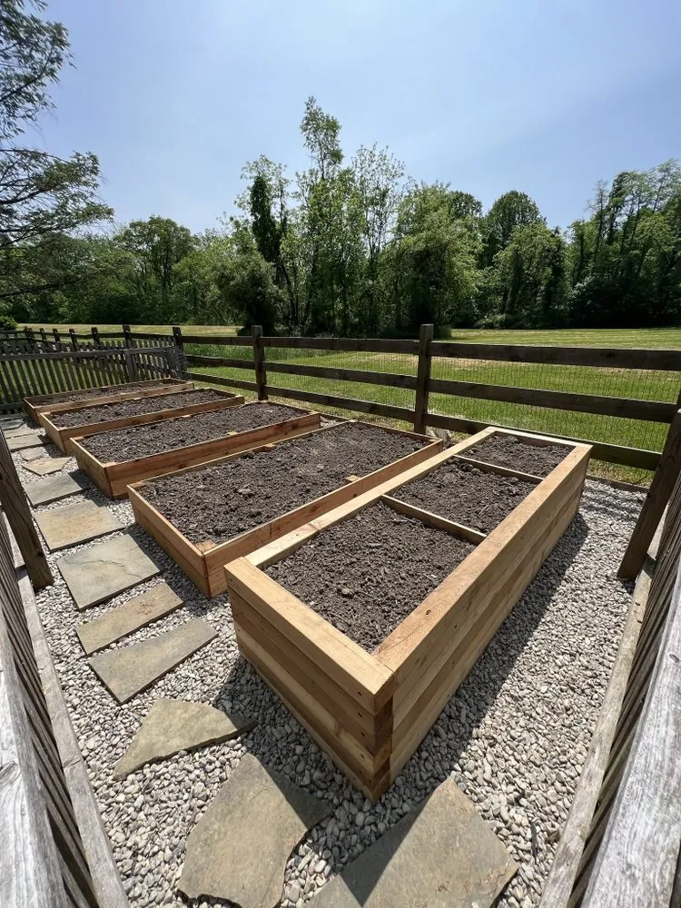 Top-rated garden landscaping for homes across Downingtown, PA - CMG Landscape Design and Build