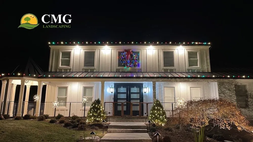 Local lawn care service for homes in Downingtown, PA by CMG Landscape Design and Build