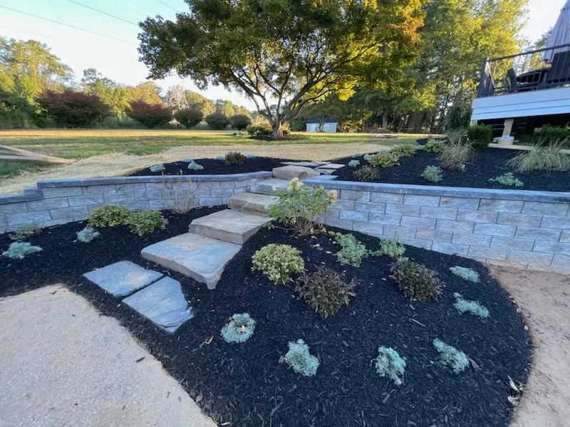 Custom outdoor landscaping in Downingtown, PA by CMG Landscape Design and Build