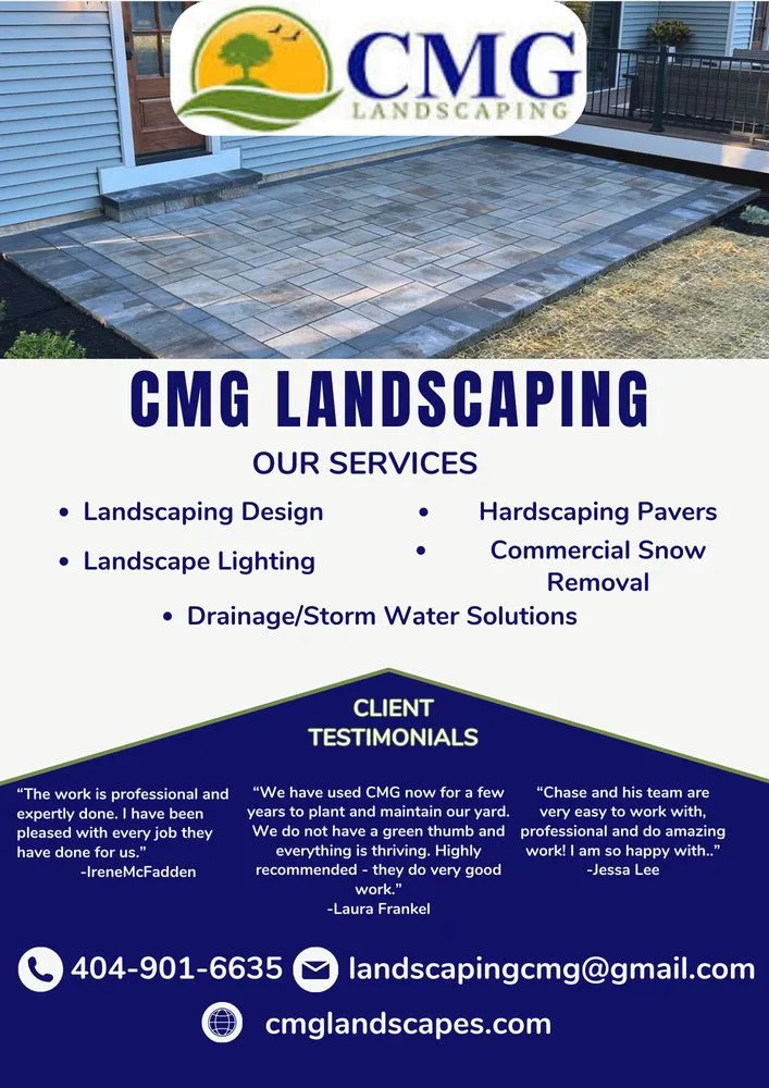Local landscape design in Downingtown, PA - CMG Landscape Design and Build