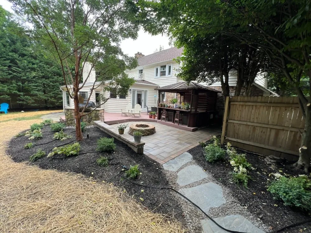 Affordable outdoor landscaping in Downingtown, PA by CMG Landscape Design and Build