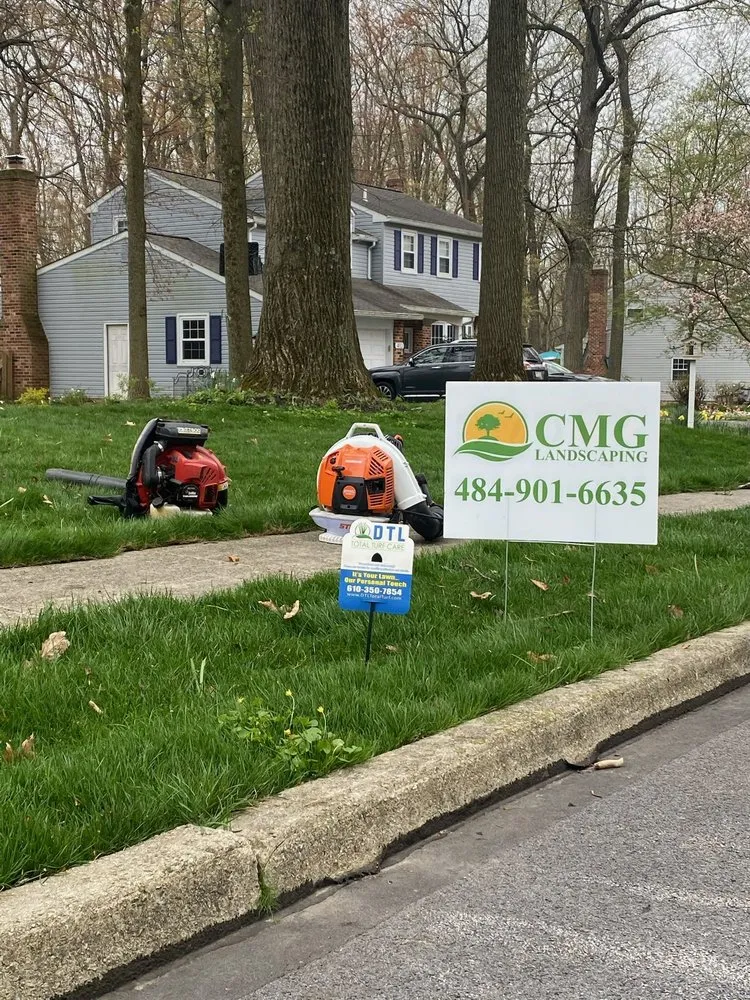 Local lawn mowing service in Downingtown, PA - CMG Landscape Design and Build