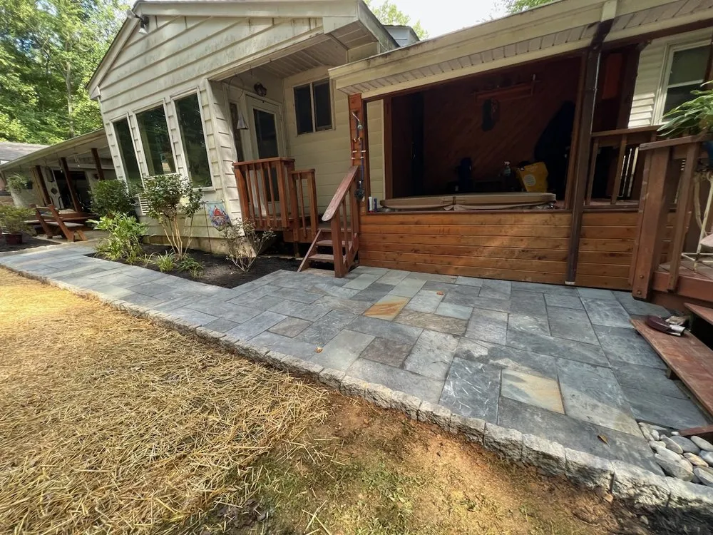 Local lawn care service with custom design across Downingtown, PA - CMG Landscape Design and Build