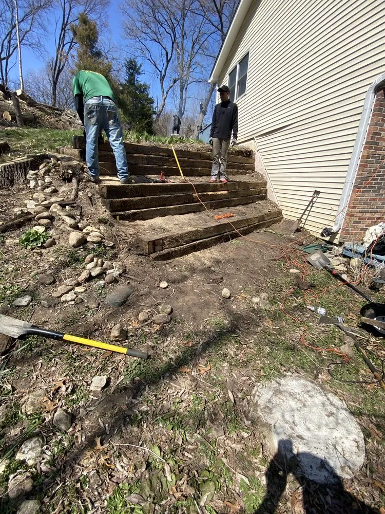 Professional landscape design in McHenry, IL by CMG Landscaping Services