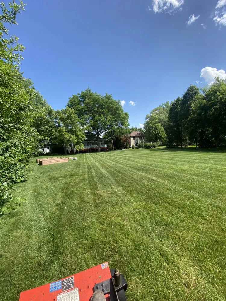 Local yard cleanup service for homes across McHenry, IL - CMG Landscaping Services