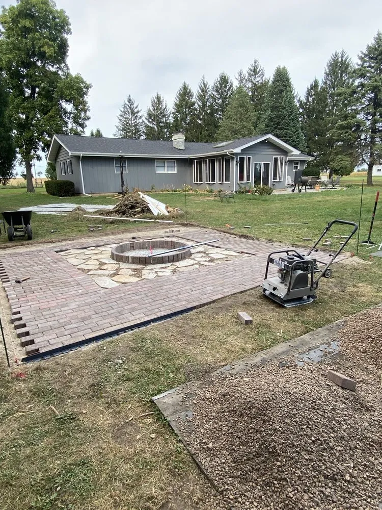 Affordable residential landscaping in McHenry, IL by CMG Landscaping Services