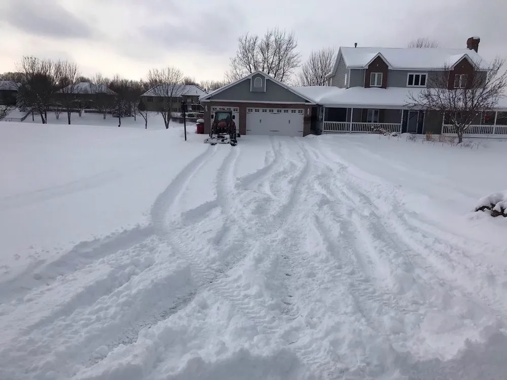 Affordable landscape design with custom design across Sioux Falls, SD - CMG Property Maintenance