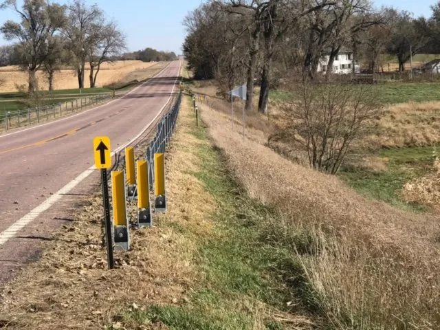 Custom lawn mowing service with custom design in Sioux Falls, SD by CMG Property Maintenance