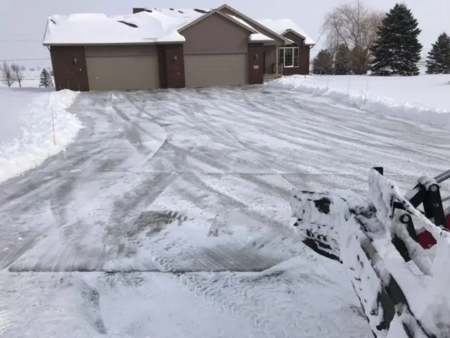 Affordable landscape design in Sioux Falls, SD by CMG Property Maintenance