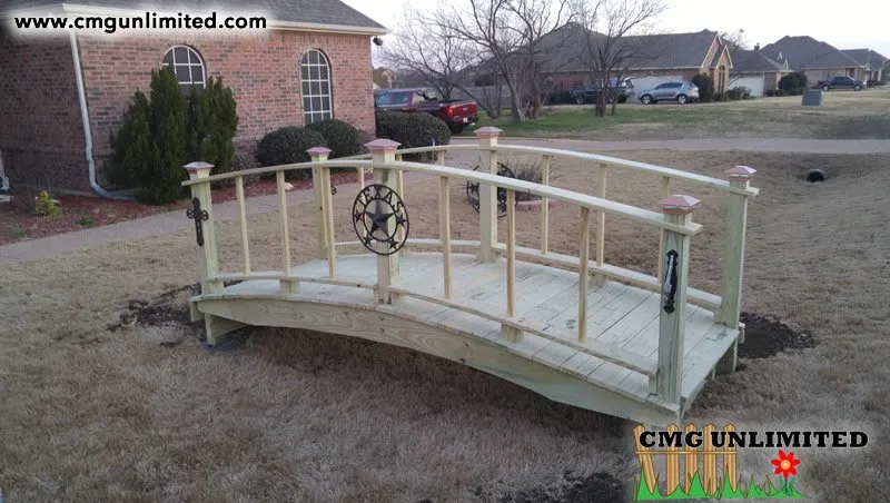 Custom yard cleanup service in Crowley, TX - CMG Unlimited