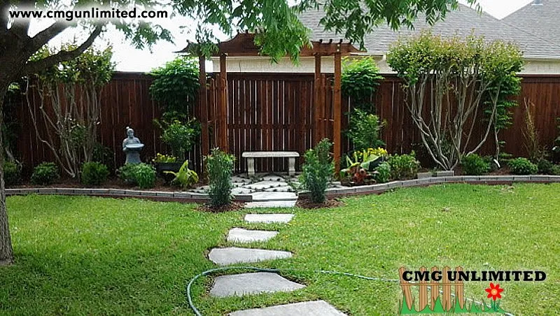 Expert yard cleanup service for residential properties across Crowley, TX - CMG Unlimited