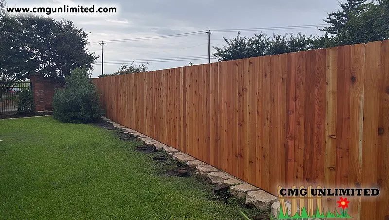 Affordable outdoor landscaping in Crowley, TX - CMG Unlimited