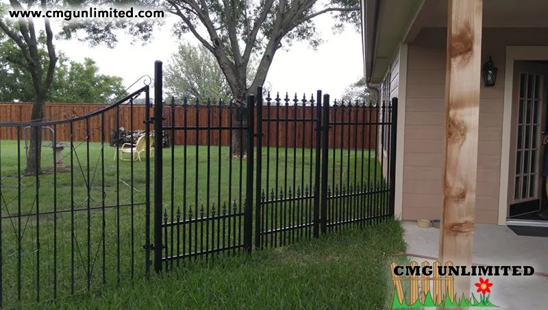 Trusted landscape installation for residential properties in Crowley, TX by CMG Unlimited